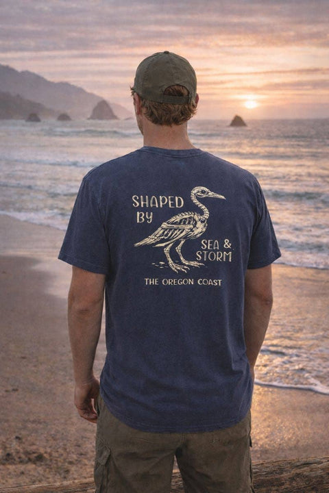 Tee (Unisex) - Sea and Storm
