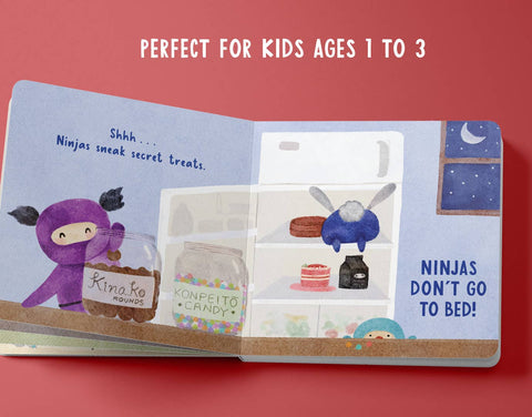 Board Book - Good Night, Ninjas