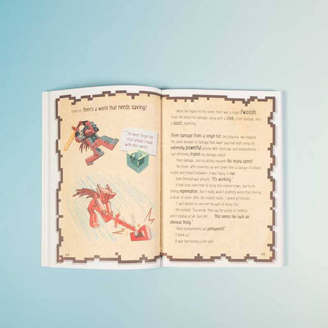 Diary of an 8-Bit Warrior by Cube Kid: Paperback; 208 pages / English