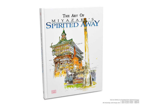 Book (Hardcover) - Art of Spirited Away by Hayao Miyazaki