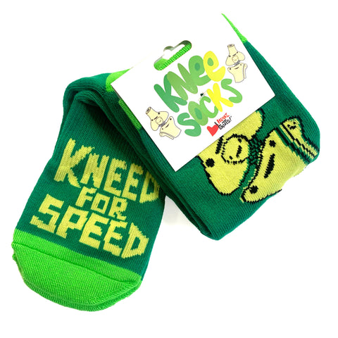 Socks - Knee: Kneed for Speed