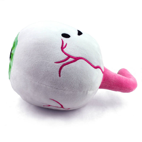 Stuffed Animal - Green Eyeball: Party Pupil in the House