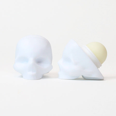 Lip Balm - 2 Pack Skull (Mint + Vanilla)