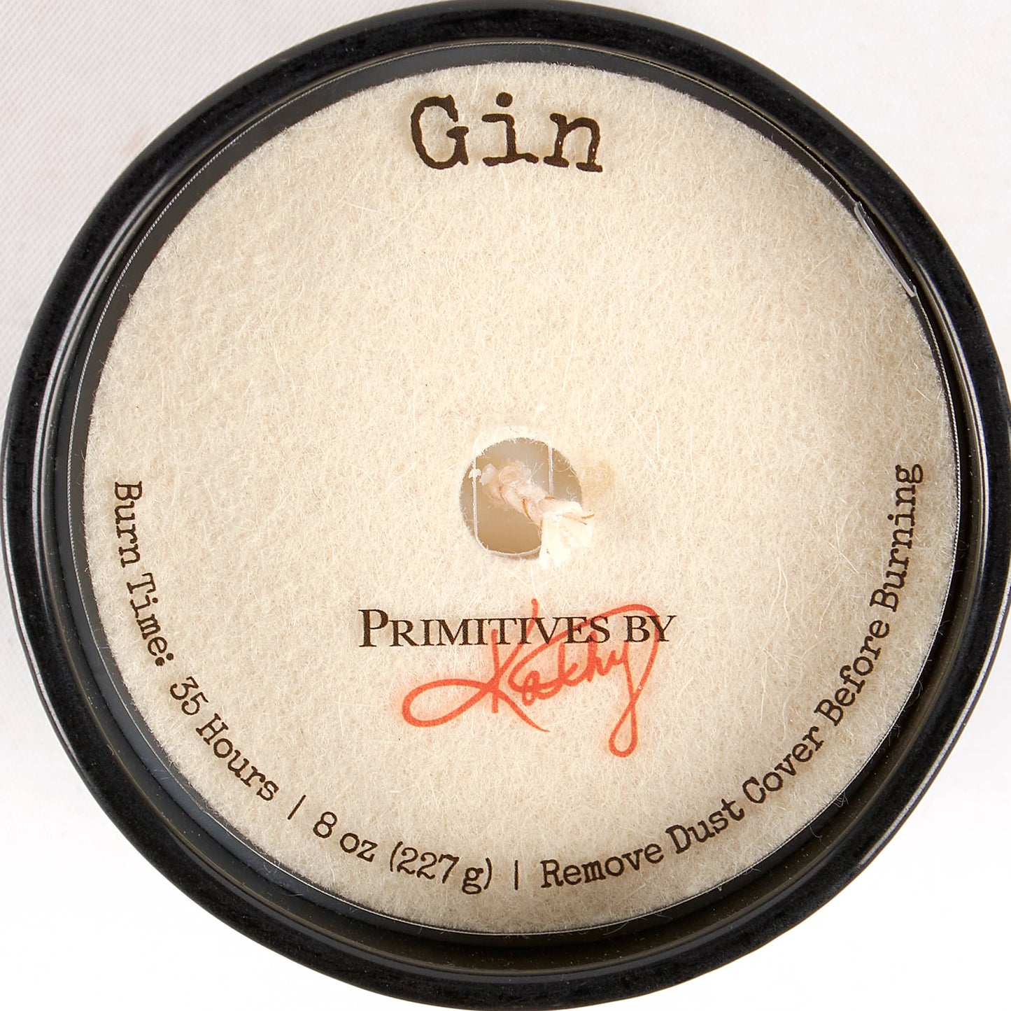 Candle - We Go Together Like Drunk & Disorderly (Gin)