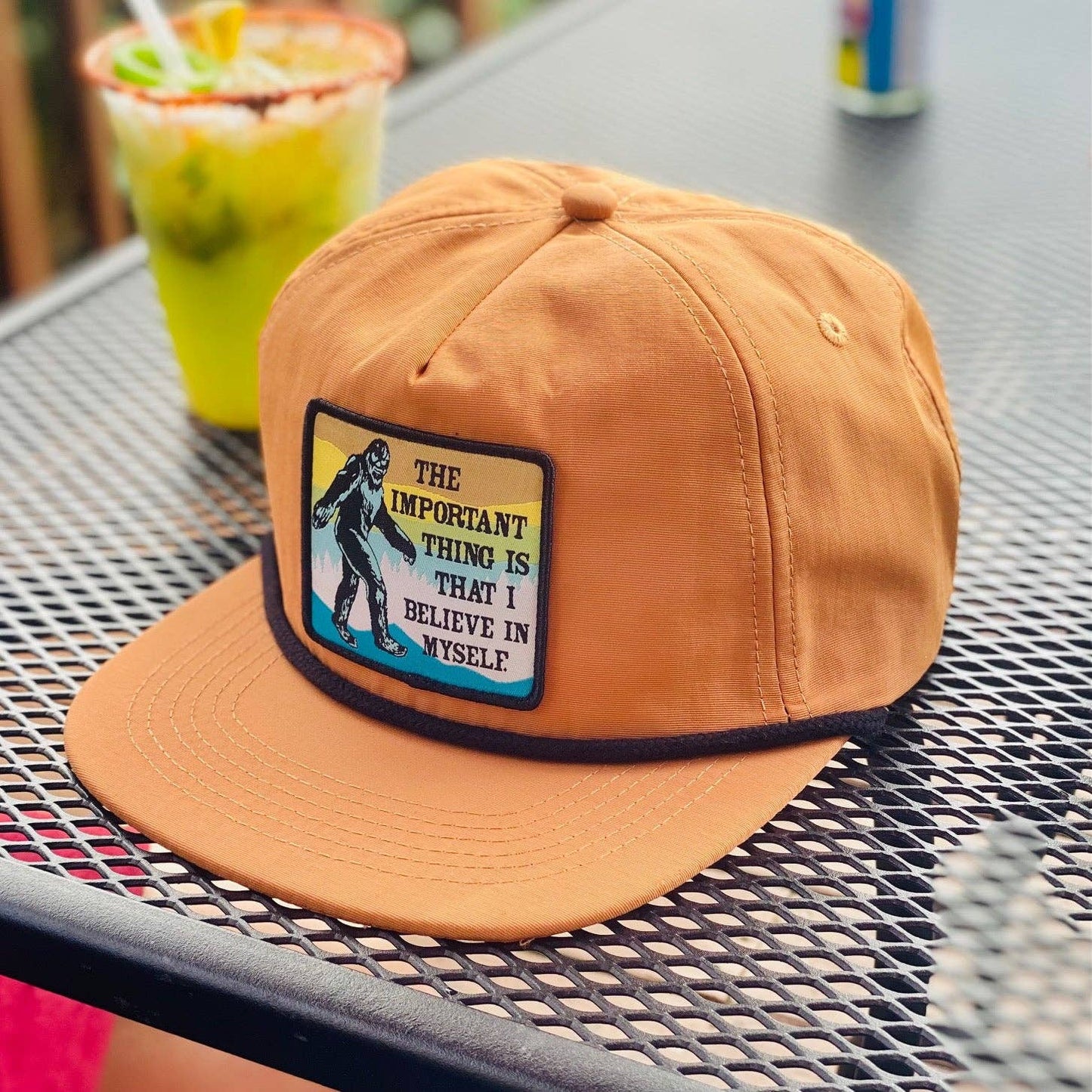 Rope Hat - Bigfoot Believe (Camel Brown)