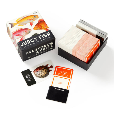 Game - Brass Monkey Judgy Fish
