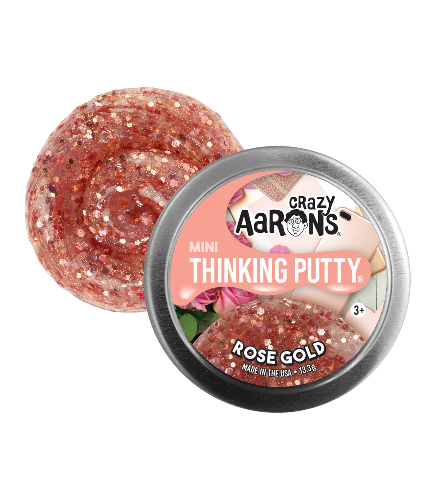 Mini Putty - Rose Gold – Windy Woman Inc Family of Stores