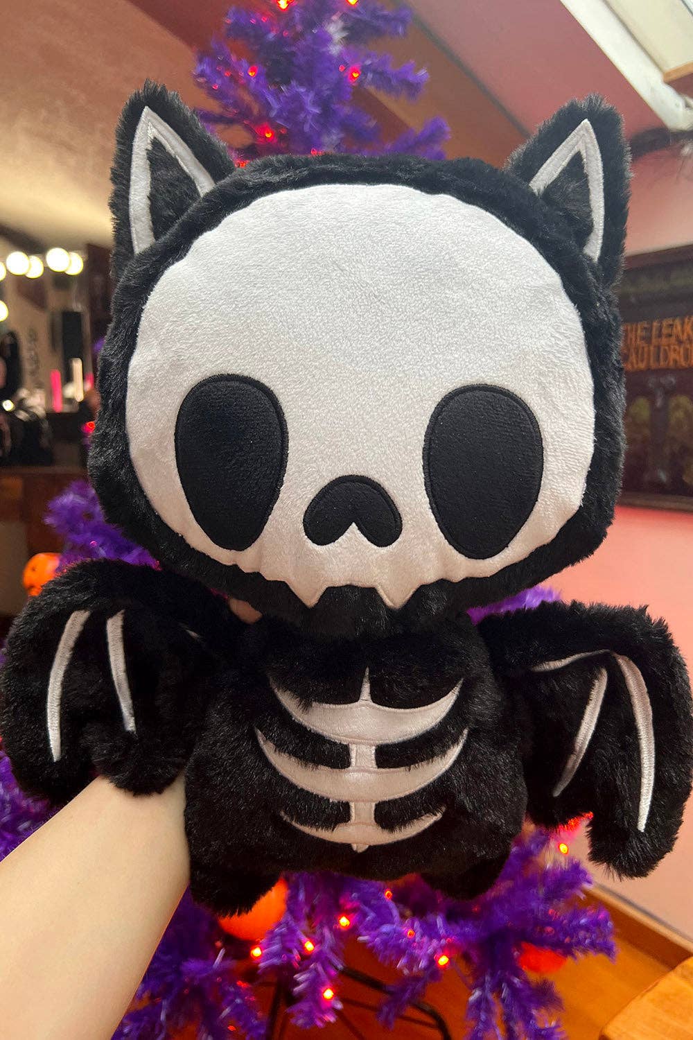 Stuffed Animal - Bony Bat