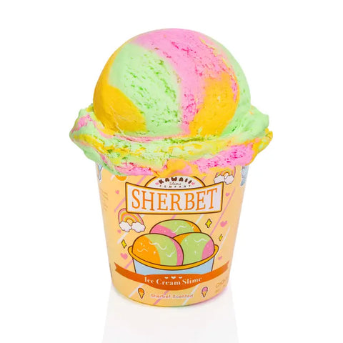 Slime - Sherbet Scented Ice Cream Pint