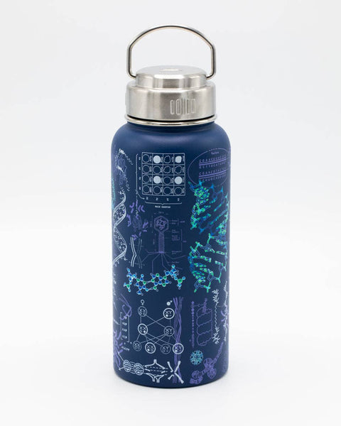 Water Bottle (Stainless Steel) - Genetics & DNA 32