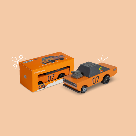 Toy Car - Stormduker TOONS™