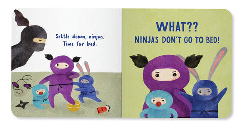 Board Book - Good Night, Ninjas