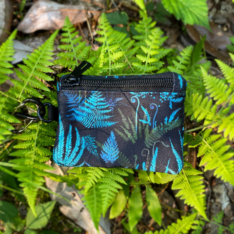Clip Wallet - Follow the Ferns