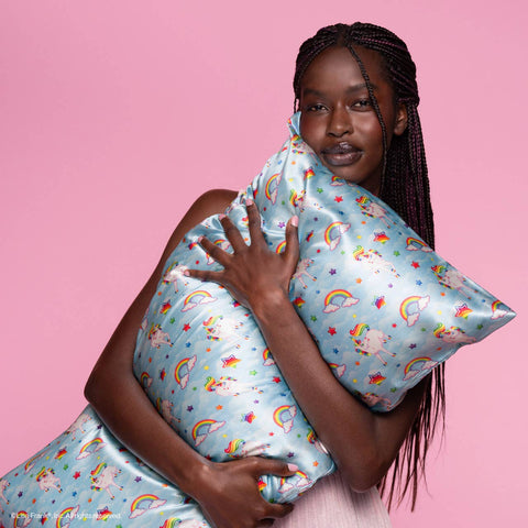 Lisa Frank x Kitsch King Satin Pillowcase - Markie™