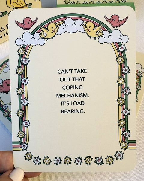 Card Deck - Cynical Affirmations