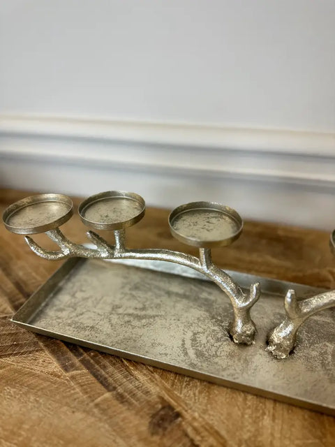 Candle Holder - Iron Twig