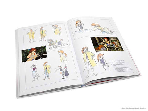 Book (Hardcover) - Art of Kiki's Delivery Service by Hayao Miyazaki