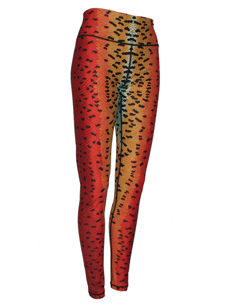 Women's Leggings - Fincognito Rainbow #2