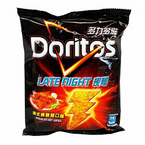 Chips - Doritos Late Night American Hot Wings 68g (Taiwan)