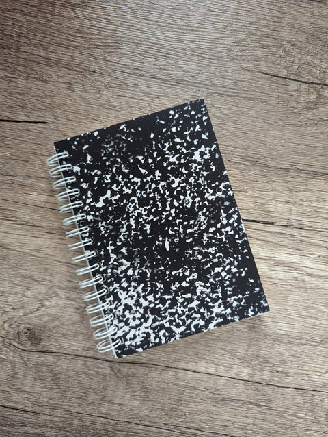 Reusable Sticker Book - Composition Notebook (50 Pages)