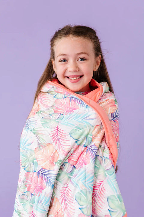 Toddler Blanket - Lucia Quilt