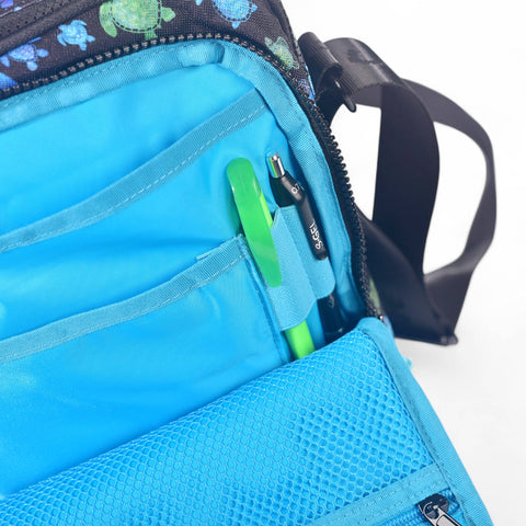 Tablet Crossbody - Turtle Tide