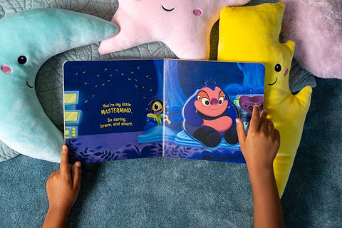 Disney Stitch: You're My Little 'Ohana by Delaney Foerster: Board Books; 18 pages / English