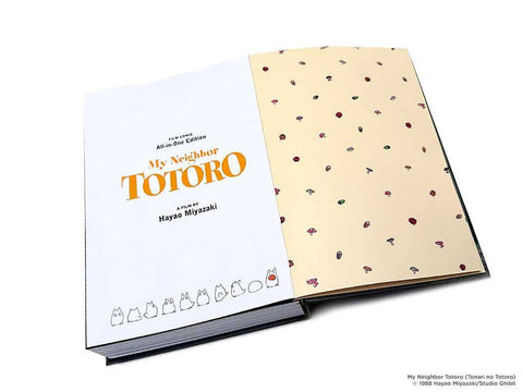 Book (Hardcover) - My Neighbor Totoro Film Comic: All-in-One Edition