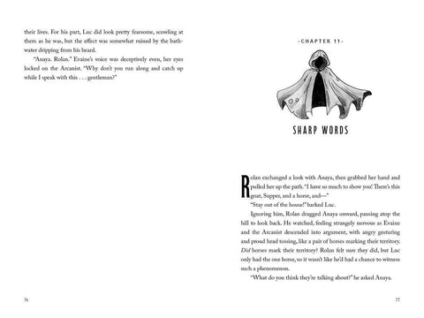 Book (Hardcover) - Monster and Apprentice by Jessica Khoury