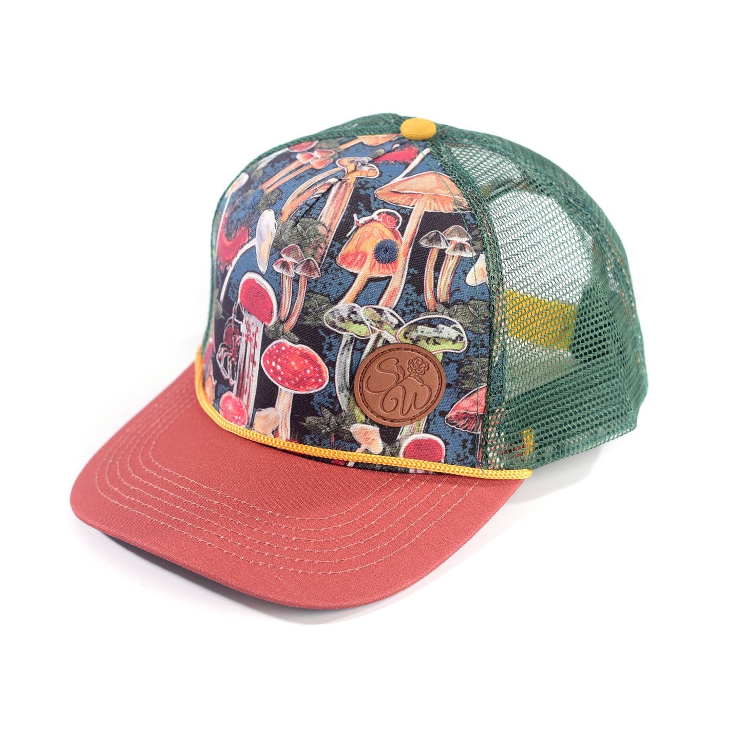 Trucker Hat - Mush Love Recycled