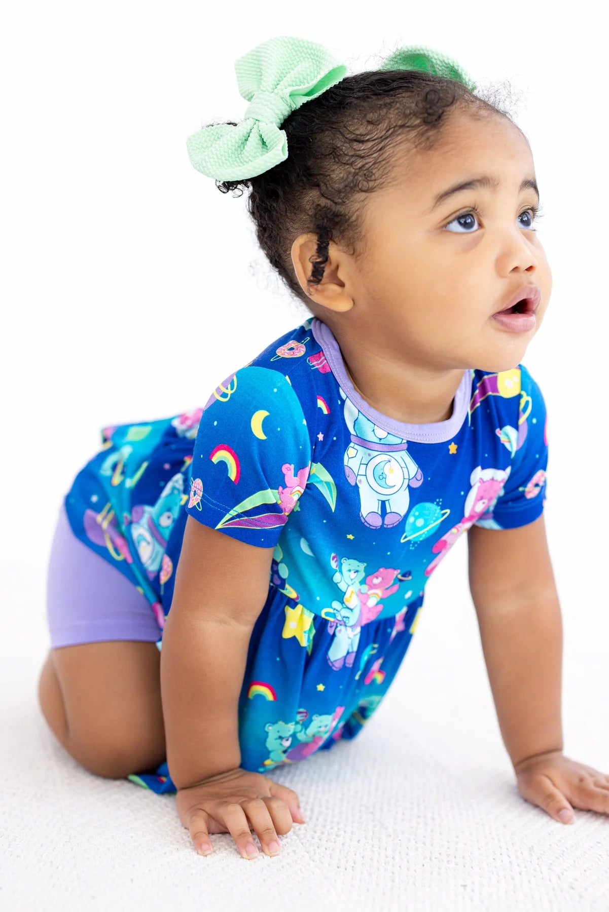 Peplum Set - Cosmic Care Bears