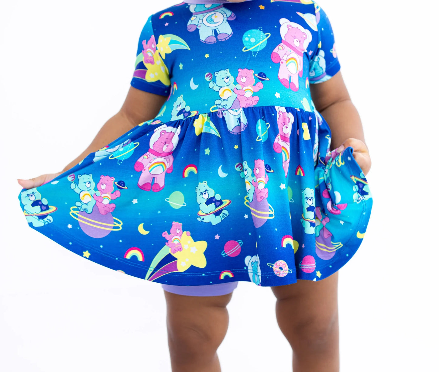 Peplum Set - Cosmic Care Bears