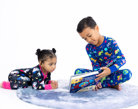 Last One - Size 3T: 2 Piece Pajama Set - Comet