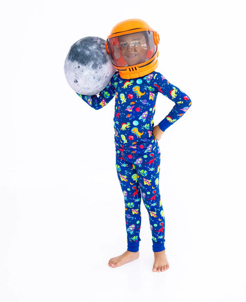 Last One - Size 3T: 2 Piece Pajama Set - Comet