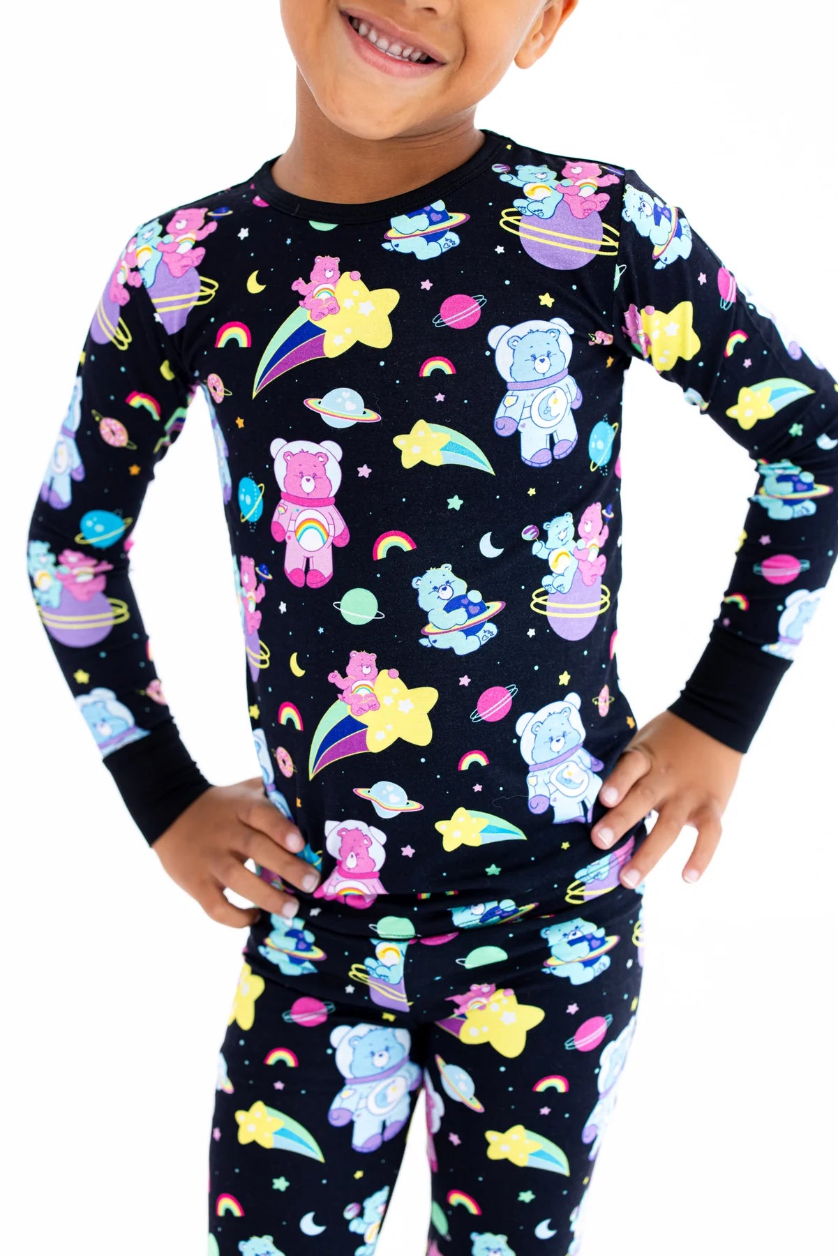 2 Piece Pajama Set - Cosmic Care Bears