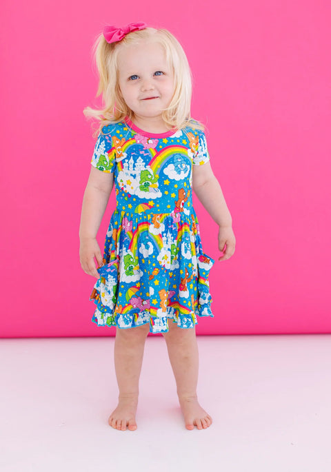Last One - 10Y: Birdie Dress - Care Bears Legacy