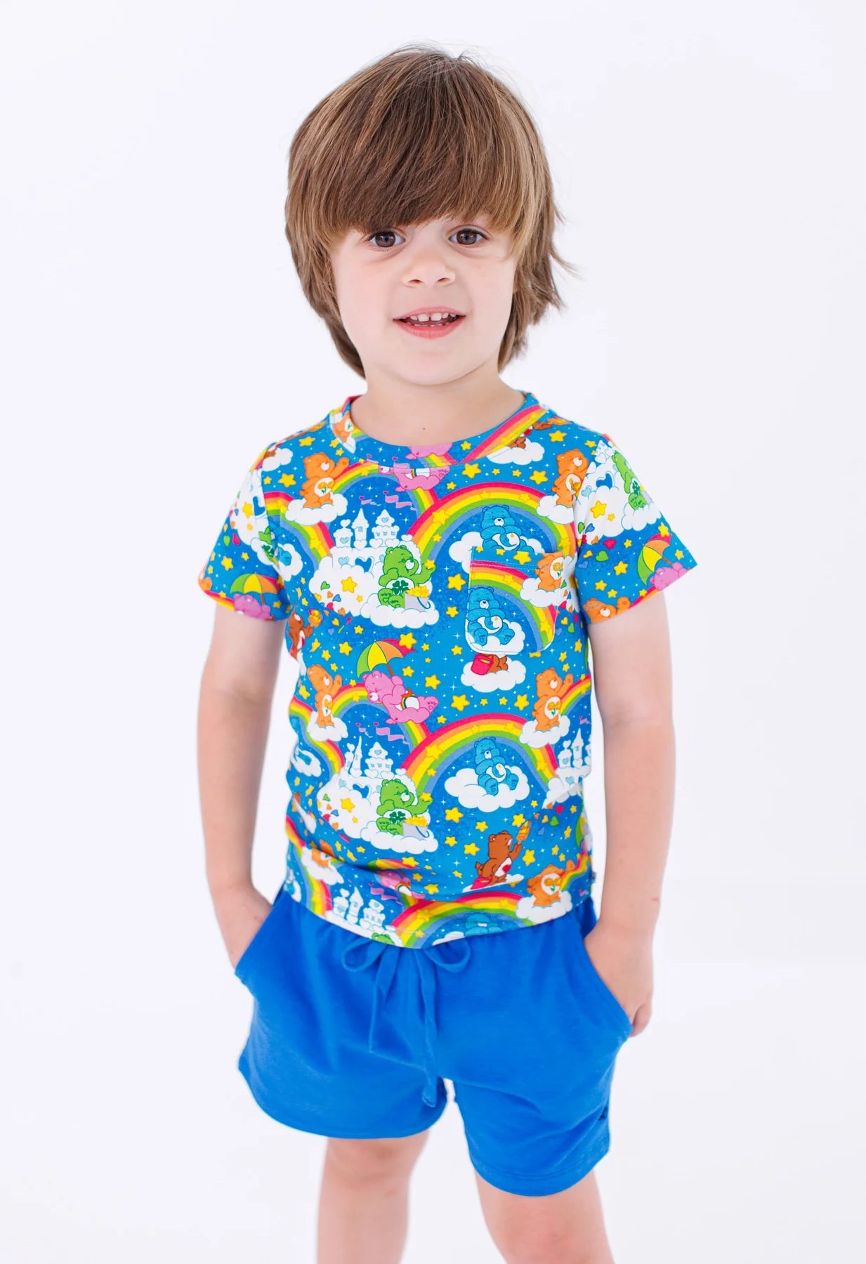 2-Piece Shorts Set - Care Bears Legacy