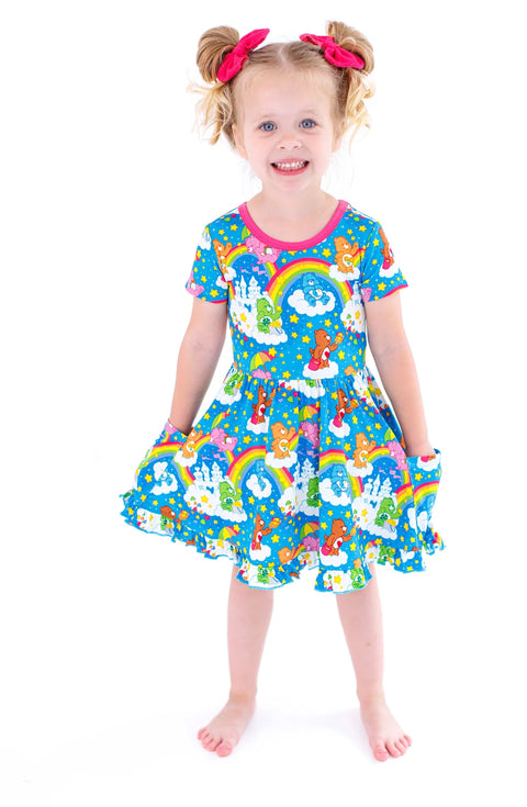 Last One - 10Y: Birdie Dress - Care Bears Legacy