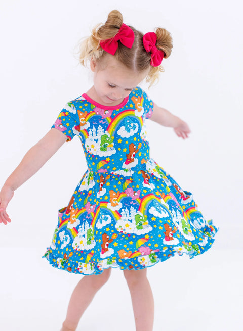 Last One - 10Y: Birdie Dress - Care Bears Legacy