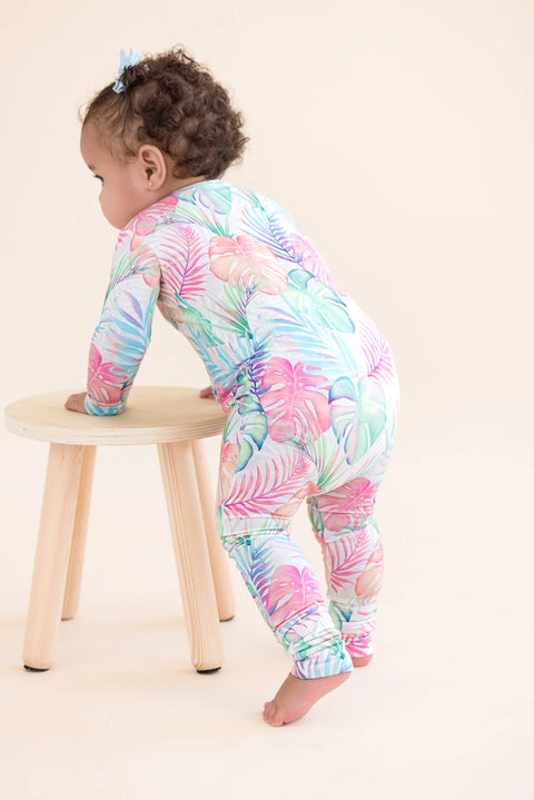 Ruffle Convertible Romper - Lucia