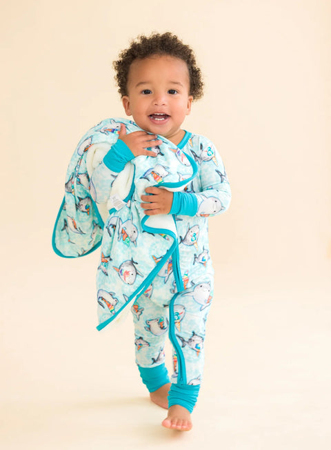 Stroller Blanket - Jagger Plush