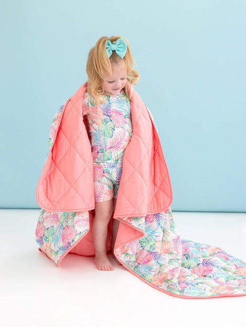 Toddler Blanket - Lucia Quilt