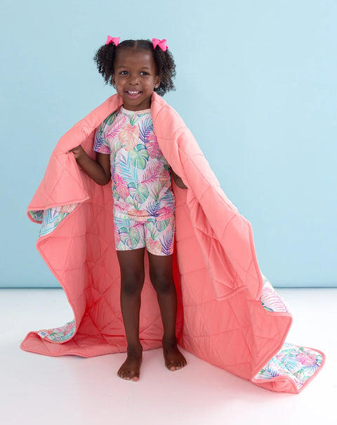 Toddler Blanket - Lucia Quilt