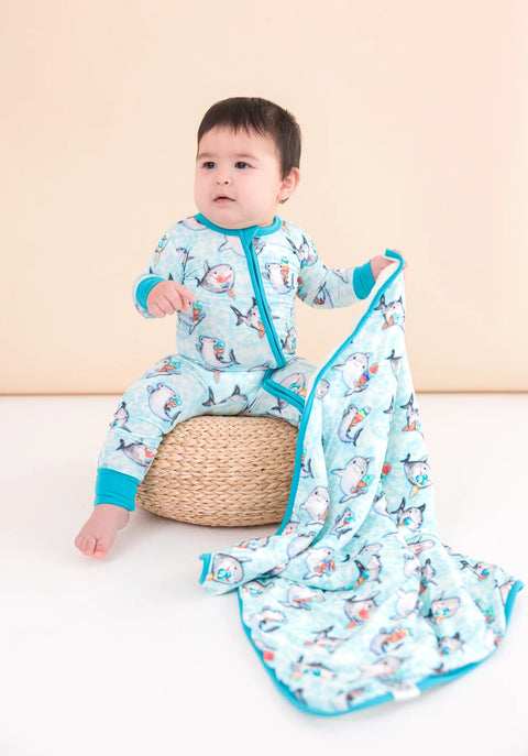 Stroller Blanket - Jagger Plush