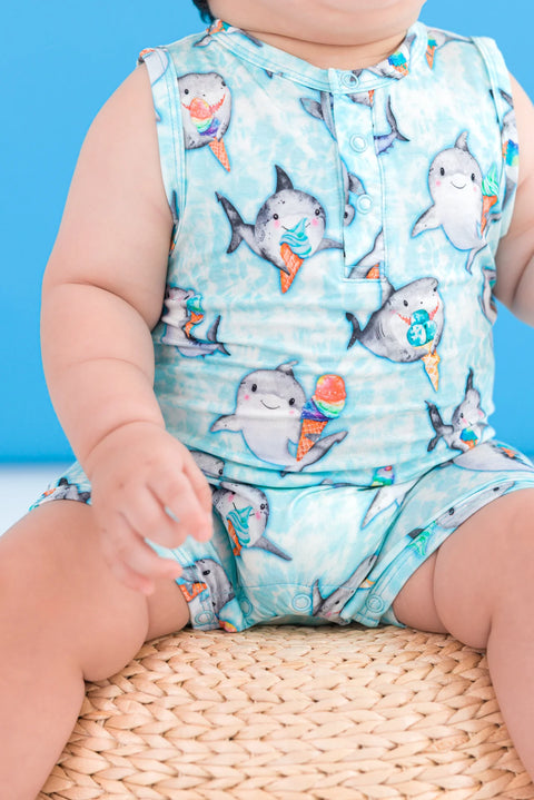 Shortie Romper - Jagger