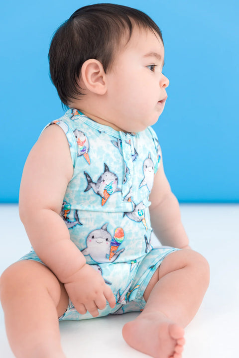 Shortie Romper - Jagger