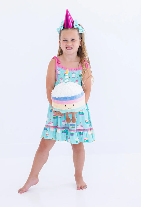 Smocked Birdie Dress - Harlow