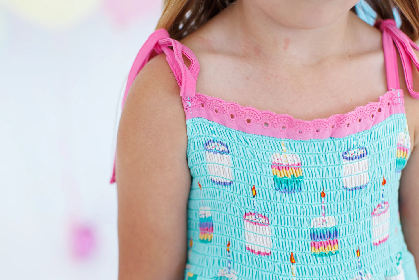 Smocked Birdie Dress - Harlow