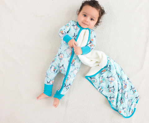 Stroller Blanket - Jagger Plush