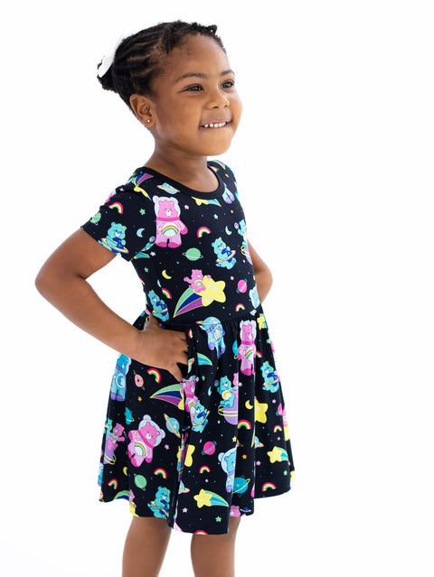Birdie Dress - Cosmic Care Bears